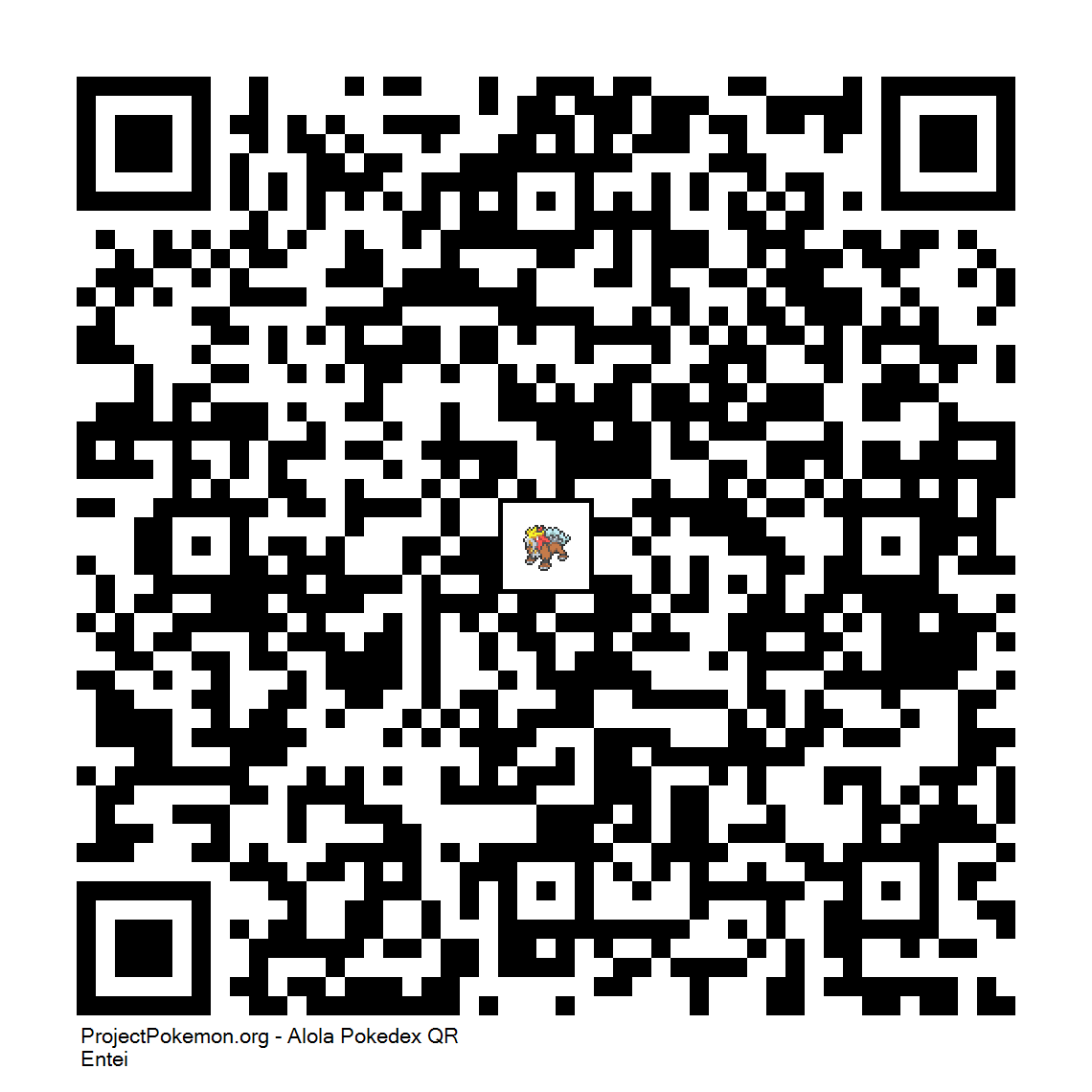 Cdigo QR de Entei